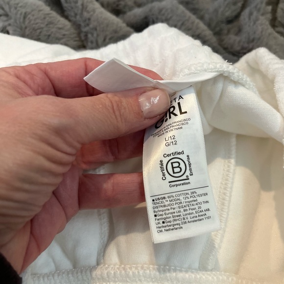 NWT Athleta Jump In Terry Skort Size L/12 - Picture 9 of 11